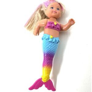 Steffi Love Mermaid Friends Doll Blonde Little Sister Toddler Toy Figure Simba